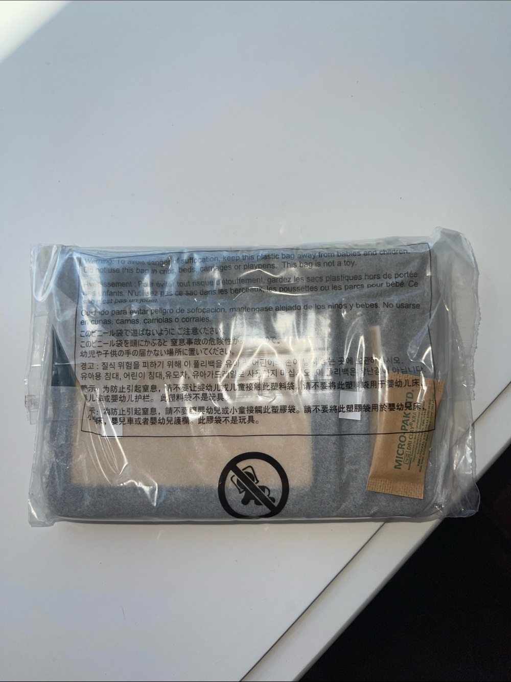 Michael Kors Jet Set Travel Small Matelassé Denim Coin Pouch in Denim NWT - Picture 4 of 5